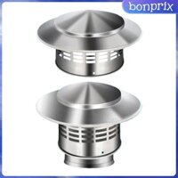 Nắp thông hơi Chimney cho mái nhà, Nắp ống để chống mưa, Lắp đặt dễ dàng
