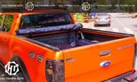 Nắp thùng bạt cuộn mềm Ford Ranger 2023