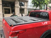Nắp thùng bạt cuộn mềm Tontop dành cho xe Raptor/ Ranger/ Triton/ Navara