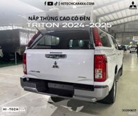 Nắp Thùng Cao Dành Cho Xe Bán Tải Mitsubisi Triton – Có Đèn Phanh, Chống Nước, Bảo Vệ Hàng Hóa