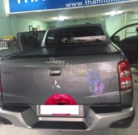 Nắp thùng cuộn Carryboy lắp xe MITSUBISHI TRITON