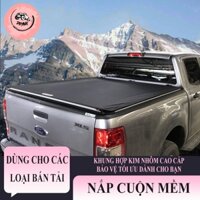 Nắp thùng cuộn mềm cho xe bán tải Ford Ranger chuyên nghiệp, bền bỉ và tiện lợi, dễ dàng lắp đặt
