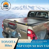 Nắp thùng cuộn xe bán tải TOYOTA Hilux, bao gồm nắp cuộn cơ và cuộn điện với nhiều mẫu mã đa dạng khác nhau