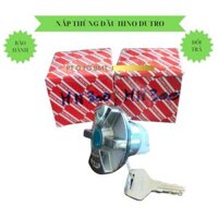 Nắp thùng dầu HINO DUTRO 300, nắp kim loại, kèm chìa khóa