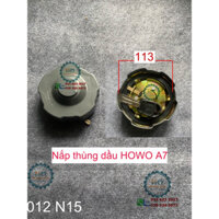 Nắp thùng dầu HOWO A7