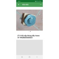 nắp thùng dầu howo=a7=đông phong=hải âu #3 ngạnh