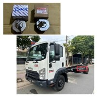 Nắp Thùng Dầu Xe Tải ISUZU 5-8 Tấn Đầu Vuông NQR 550, FRR 650, FVR 900, 150ps, 189ps...Loại Bằng Sắt Có Chìa Khóa