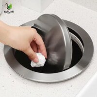 Nắp thùng rác ALISON, Nắp đậy nắp cân bằng mặt bàn tích hợp Nắp nắp nắp nắp, Nắp xoay âm bạc lắc thùng rác có thể nắp thùng rác