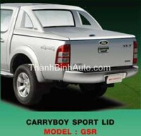 Nắp thùng sau GBR xe Ford Ranger
