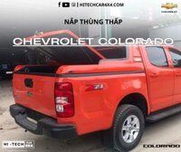 Nắp Thùng Thấp Cho Xe Bán Tải Chevrolet Colorado 2012-2022 – Thiết Kế Gọn Gàng, Chống Nước, An Toàn Tuyệt Đối