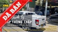 Nắp thùng xe bán tải Triton cũ (TL-NTTTRI-W130723)