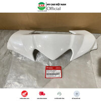 Nắp trên tay lái - nắp ốp đầu trước HONDA WAVE S110 năm 2011-2013 màu Trắng. (53203KWWA00YS)
