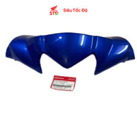 Nắp trên tay lái Wave S / Rsx 110 2009 màu xanh B206M  Hãng Honda - 53203KWWA00ZY