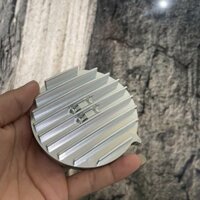 Nắp Tròn CNC có cánh tản nhiệt cho WAVE Nhỏ/ DREAM/ FU NEO_Nắp Cam CNC tròn_ ms2