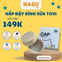 Nắp trữ sữa chặn sữa chảy ra ngoài cho bình sữa Tovi Molly / dùng được bình Grosmimi, Mother-K, Bebepick, Avent, Hibee