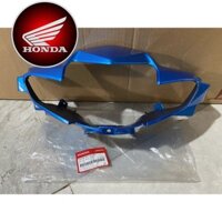 Nắp trước tay lái Blade 110 thắng đùm , phanh cơ màu xanh *B189C* (53205K57A10ZD)