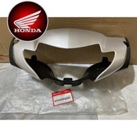 Nắp trước tay lái  Future Neo 2006-2008 cơ phanh đùm màu bạc *NH-411M* (53205KTM860ZE)