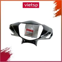 Nắp Trước Tay Lái HONDA Vision 110 2013, 2014 Màu Đen Bóng (53205KZLE10ZB)