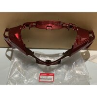 Nắp trước tay lái | ốp đèn pha Future 125 (2013) màu Đỏ *R350C* chính hãng Honda (53205-KYZ-V00ZJ)