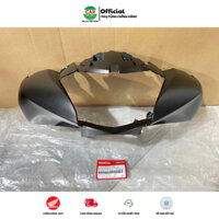 Nắp trước tay lái - ốp trước HONDA SH 125&150 năm 2017-2018-2019 màu Đen nhám. *NHA76M* 53205K77V00ZS