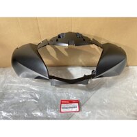 Nắp trước tay lái | ốp trước SH 125/150 (2017-2019) màu Đen nhám *NHA76M* chính hãng Honda (53205-K77-V00ZS)