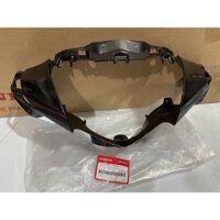 Nắp trước tay lái | ốp trước Future 125 (2015) màu Đen ghi *NHB12M* chính hãng Honda (53205-KYZ-V00ZM)