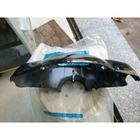 Nắp trước tay lái SYM Angel Hi, Power màu đen