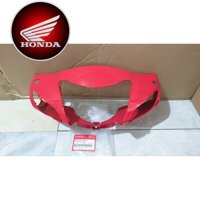 Nắp trước tay lái Wave Alpha 100 2007-2016 màu đỏ *R263* (53205KTLV00ZN)