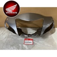 Nắp trước tay lái Wave Alpha 100 2013 màu ghi *NH262M* (53205KTLV00ZW)