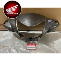 Nắp trước tay lái Wave RSX 110 2016-2023 phanh đùm màu xám *NHB83M* (53240K90V10ZF)