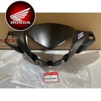 Nắp trước tay lái Wave RSX 110 2016-2023 phanh đĩa màu đen mờ  *NHA76M*   (53240K90V00ZC)