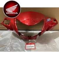 Nắp trước tay lái Wave RSX 110 2016-2023 phanh đĩa màu đỏ tươi *R340C*  (53240K90V00ZD)