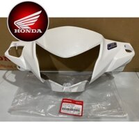Nắp trước tay lái Wave RSX 110 2014 phanh đĩa màu trắng*NHB55P* (53240K03M00ZA)
