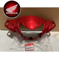 Nắp trước tay lái Wave RSX 2014 phanh đùm màu đỏ R340C  (53205K03M70ZC)