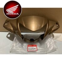 Nắp trước tay lái Wave RSX 2014 phanh đùm màu vàng đồng Y208M (53205K03M70ZA)