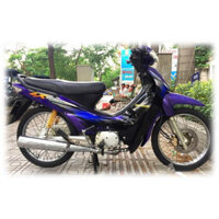 Nắp trước tay lái WAVE ZX năm 2004 màu tím*RP138M* (53205KFLD31ZW)