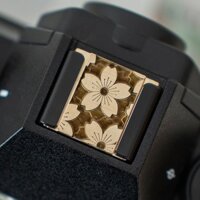 Nắp Ủng Hoa Anh Đào Fuji xt5Máy Ảnh xs10Nút Chụp Canon r50Nắp Bảo Vệ Nikon z5zfc Phụ Kiện D0RZ