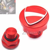 Nắp Vặn Nạp Dầu Động Cơ Cho DUCATI MONSTER 696 796 797 821 1100 EVO 1200 Phụ Kiện Xe Máy Vỏ Nhôm CNC