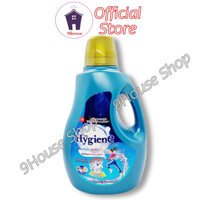 (Nắp Vàng) 01 Bình Nước Giặt HygienE Sunrise Kiss Blooming Thái Lan 2800ml