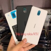 Nắp vỏ Nokia 3.1 zin linh kiện