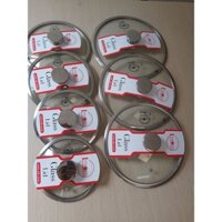 Nắp vung kính nồi chảo inox không vỡ lyncen 16cm 18cm 20cm 22cm 24cm 26cm 28cm 30cm