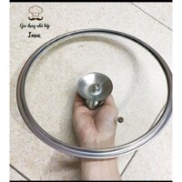nắp vung kính size 32 cm..