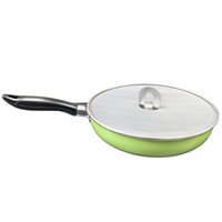Nắp vung lưới inox 28cm chống văng dầu mỡ côn trùng