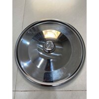Nắp vung nồi inox  dùng cho nồi, chảo, quánh size 34cm