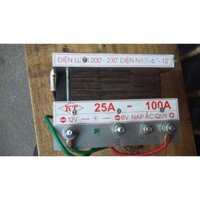 nạp -Xạc ắc quy điên cơ BQP-26 6V/12V-100AH