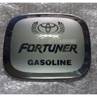 NẮP XĂNG INOX TOYOTA FORTUNER 2016-2022 ( GASOLINE- MÁY XĂNG )