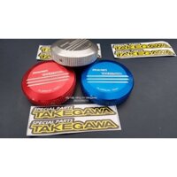 nắp xăng nhôm cnc  takegawa