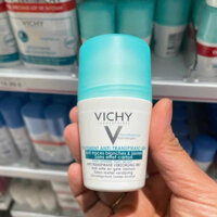 [NẮP XANH] LĂN KHỬ MÙI VICHY 50ML (CHO DA NHẠY CẢM) DÉODORANT ANTI-PERSPIRANT TREATMENT