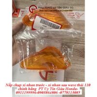 Nắp Xi Nhan Trước - Nắp Xi Nhan Sau - Nắp Lái Đỏ Wave Thái 110 Chính Hãng Thái Lan