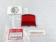 Nắp yếm ổ khóa trên đỏ nhám Scoopy 110 K2F Thailand